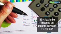 Tax bonanza: DTC panel proposes 5-slab income tax structure