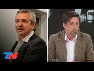 El equipo de Alberto Fernández dice que no busca que se adelanten las elecciones