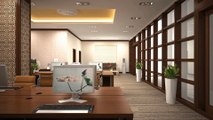 Dự án: Thiết kế nội thất văn phòng Chùa Việt Nam Quốc Tự (Quận 10) - AVACO.COM.VN
