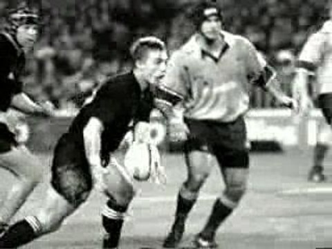 All Blacks ( The Haka, Maori war chant)