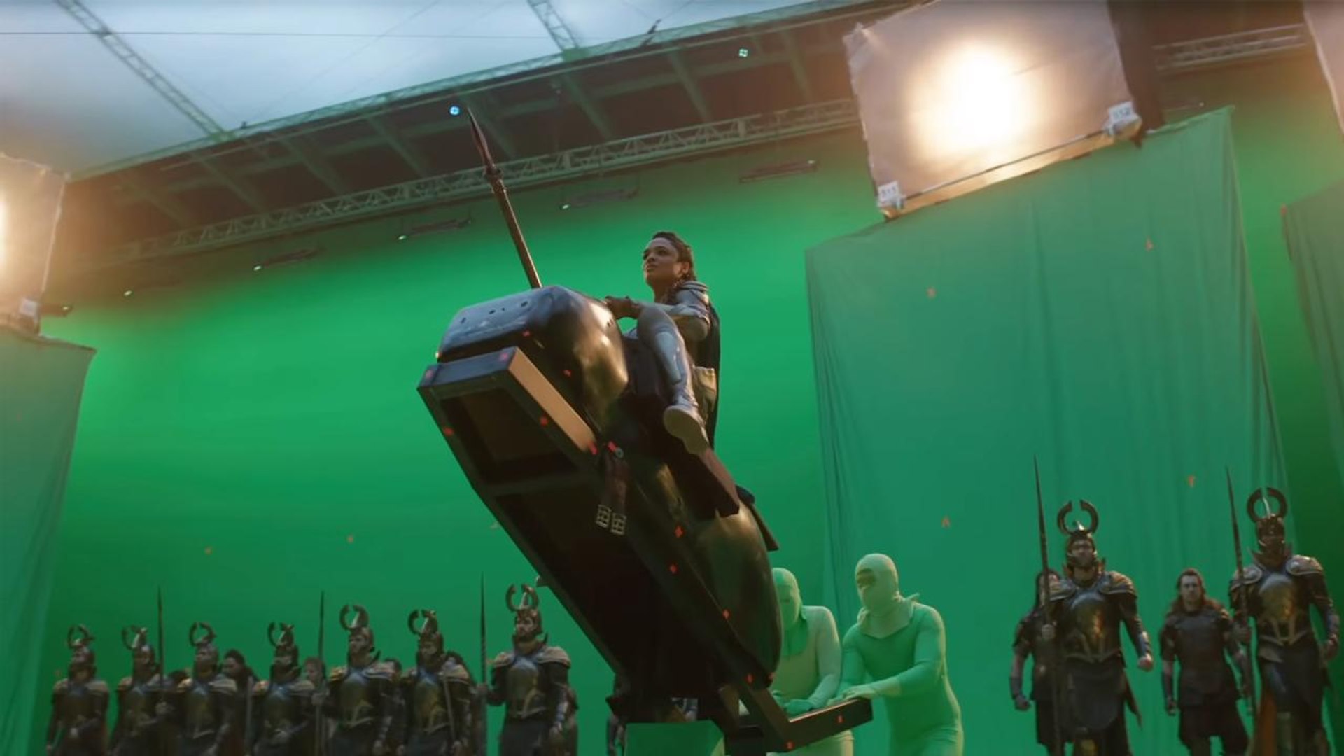 AVENGERS - ENDGAME: Making of for the final battle - The Art of VFX