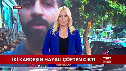 Çöpten Kağıt Toplayan Çocuklara Bisiklet Sürprizi