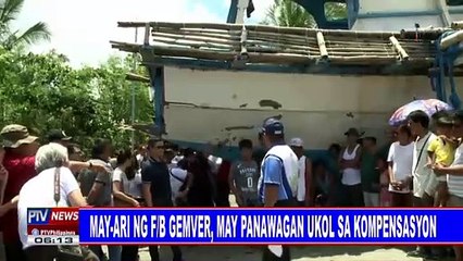Kapitan ng F/B GemVer, tinanggap ang 'sorry' ng may-ari ng Chinese vessel
