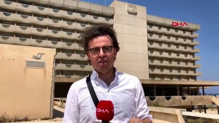 Kktc'de tarihi gün gazeteciler 45 yıldır kapalı olan maraş'a girdi - 4