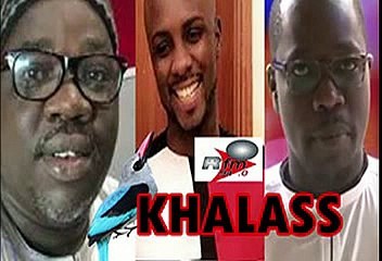 Khalass du Jeudi 29 Août 2019 avec Mamadou Mouhamed Ndiaye, Mamadou Ndoye Bane e