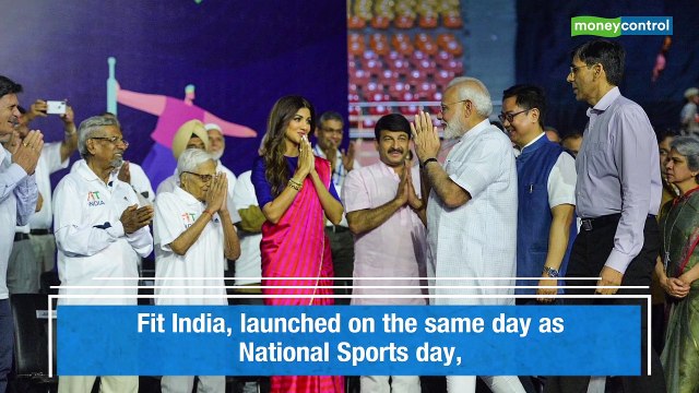 PM Narendra Modi launches 'Fit India Movement'