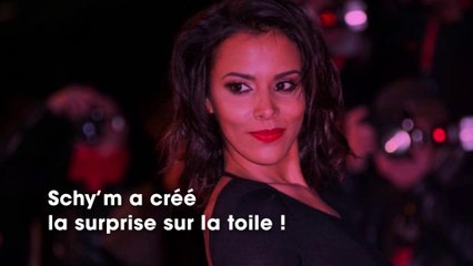Shy’m se fait tatouer 2 bonhommes en bâtons qui se tiennent la main