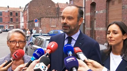 Zéro déchet-zéro gaspillage : Edouard Philippe valorise les initiatives de la ville de Roubaix