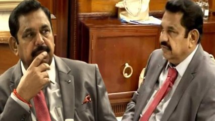 Watch Video : TN CM Edapadi palanisamy wears Suit in his foreign Trip