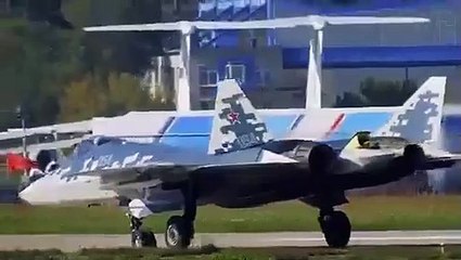 Büyük tartışmalara yol açtı! Su-57'den tehlikeli iniş