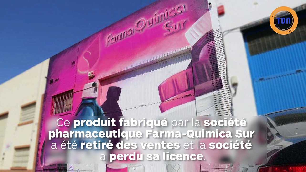 17 bébés espagnols atteints du syndrome du loup-garou à cause d'un médicament pour la digestion contaminé !