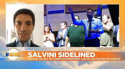 Shut out but revved up: could Italy's Salvini thrive in opposition?