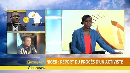 Niger : les ONG demandent l'abandon des charges contre un activiste [Morning Call]