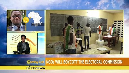 Côte d'Ivoire : la nouvelle CEI, face à un boycott collectif [Morning Call]