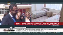 Yurt başvuru sonuçları açıklandı