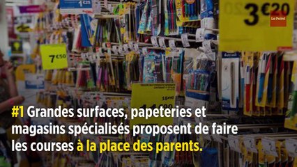 Fournitures scolaires : comment « bien » faire ses courses ?