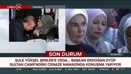 Şule Yüksel Şenler son yolculuğuna uğurlanıyor