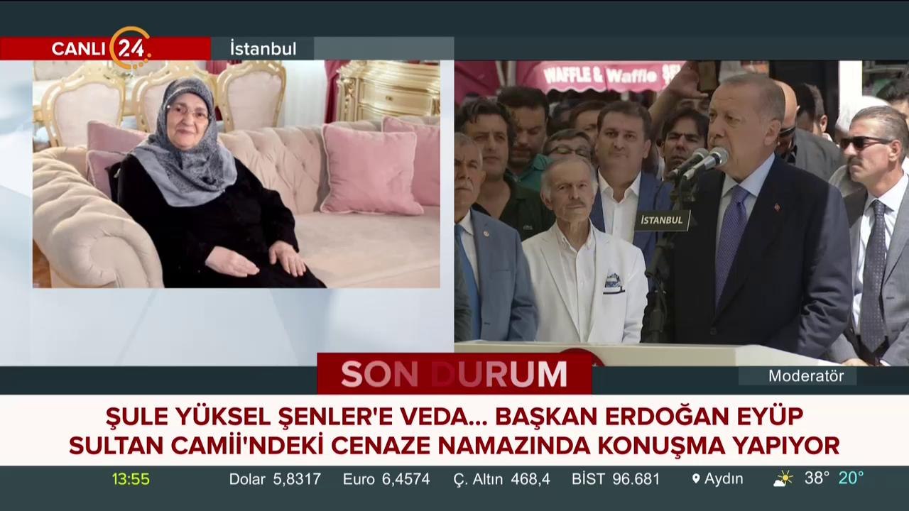 Şule Yüksel Şenler son yolculuğuna uğurlanıyor