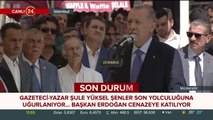 Şule Yüksel Şenler son yolculuğuna uğurlanıyor