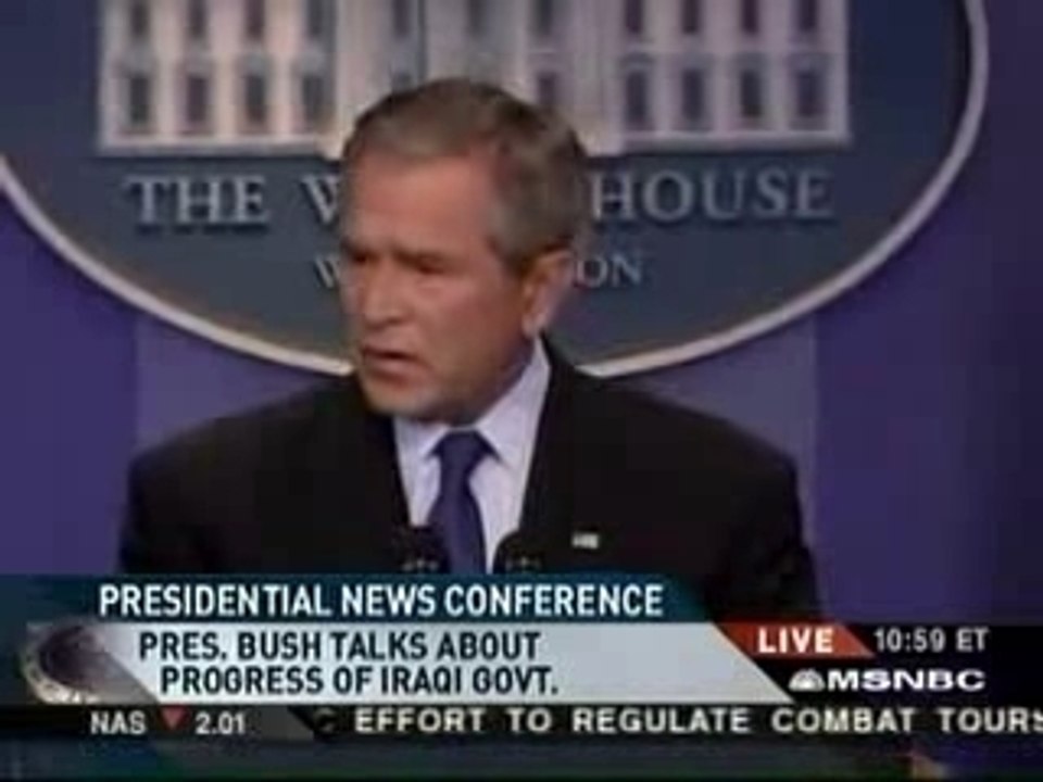 °¤ Bush annonce la mort de Mandela ¤°