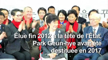 Corée du Sud: l'ex-présidente et l'héritier de Samsung rejugés