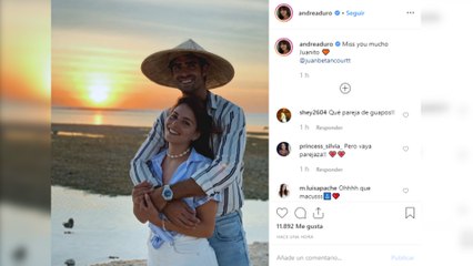 Andrea Duro confiesa que "echa mucho de menos" a Juan Betancourt