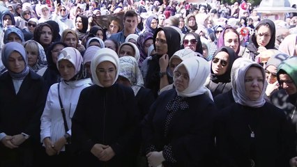 Şule Yüksel Şenler son yolculuğunu uğurlandı