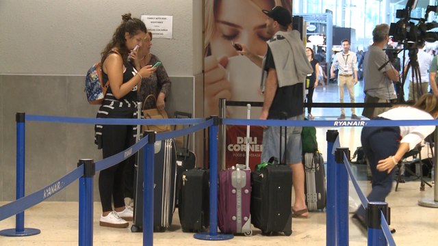 Los pilotos españoles de Ryanair amenazan con ir a la huelga