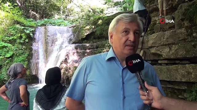 Erfelek Tatlıca Şelaleleri Eşsiz Doğasıyla Görenleri Hayran Bırakıyor