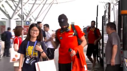 La selección española se desplaza a Guangzhou para afrontar su debut en el Mundial