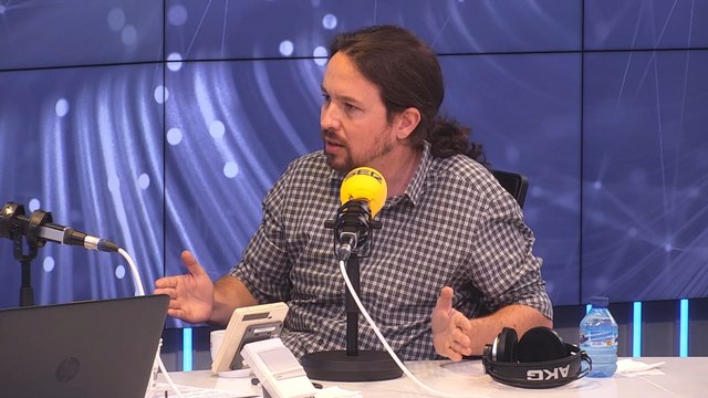 Iglesias aceptaría la oferta del PSOE si añade las políticas activas de empleo