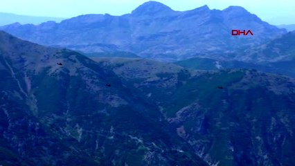 Tunceli'de teröristlere ağır darbe