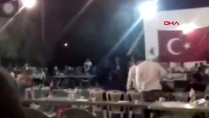 Niğde düğün magandaları korkuttu