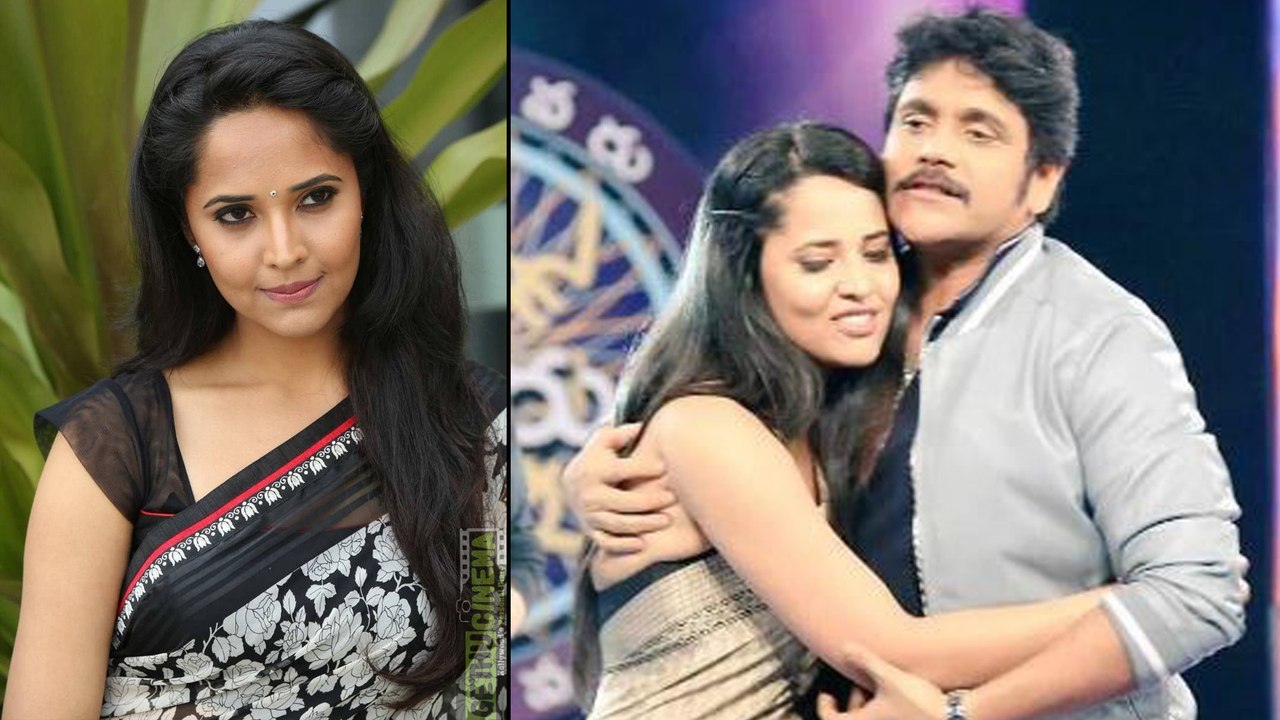 Anchor Anasuya Birthday Wishes To Nagarjuna With Adorable Pics || Filmibeat Telugu