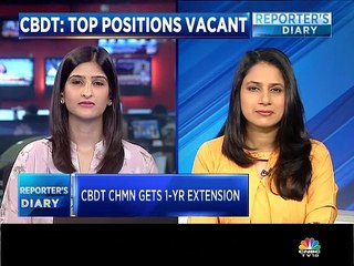 CBDT chairman gets 1 year extension, government appoints a member but board continues to struggle
