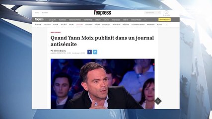 Yann Moix accusé d’antisémitisme : son avocat prévoit une contre-attaque
