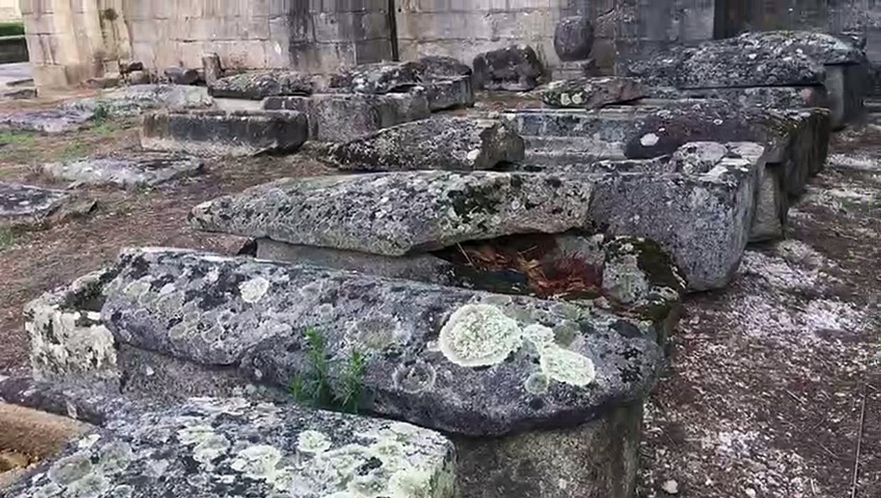 En la  iglesia de Santa María la Mayor de Iria Flavia