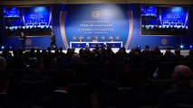 'İhracat Ana Planı' toplantısı - Türkiye İhracatçılar Meclisi Başkanı Gülle - İSTANBUL