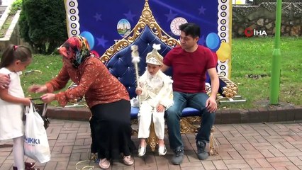 Topçam Şenlikleri sünnet şöleni ile başladı