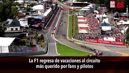 Claves GP Bélgica: La Fórmula 1 regresa de vacaciones en Spa-Francorchamps