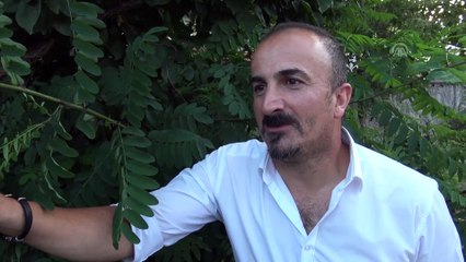 Pikniğe giden ailenin davetsiz misafiri bozayı oldu - KARS