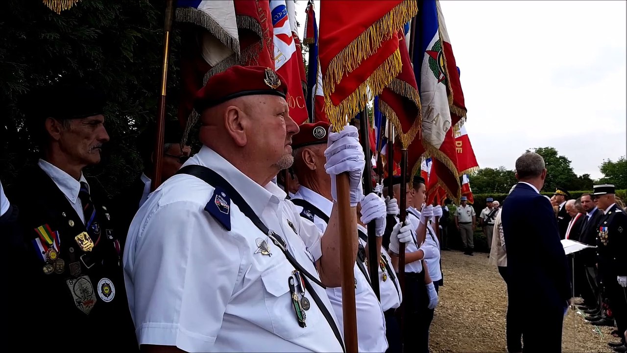 Discours de Geneviève Darrieussecq à l'occasion des 75e commémorations des massacres de la vallée de la Saulx, en Meuse