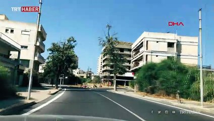 Kapalı Maraş 45 yıl sonra basına açıldı