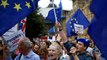 Hundreds protest against Boris Johnson’s suspension of UK parliament ahead of Brexit