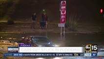 Storms hit the Valley Wednesday night