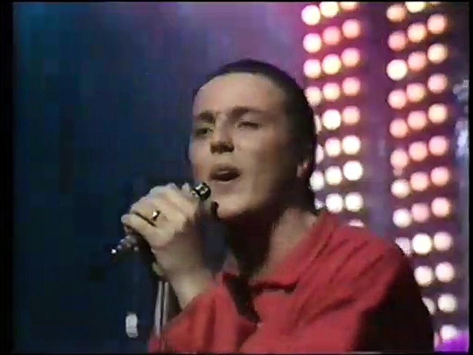 Tears for fears "Everybody wants to rule the world" 1985