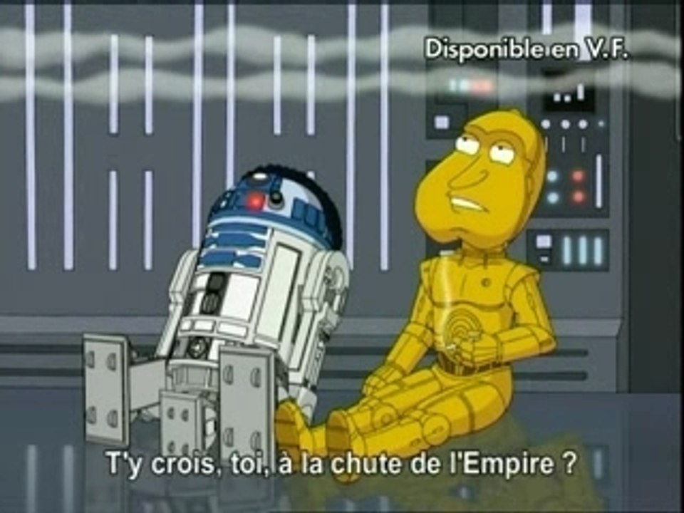STAR WARS PARODIE LES GRIFFIN