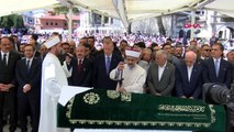 Cumhurbaskanı erdogan sule yuksel senlerın cenaze torenıne katıldı aktüel