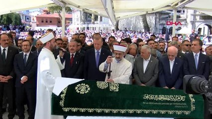 Cumhurbaskanı erdogan sule yuksel senlerın cenaze torenıne katıldı aktüel