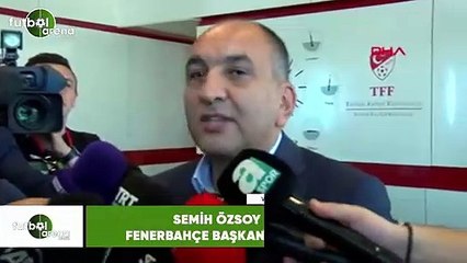 Semih Özsoy: "Transfer sezonunu en yi şekilde kapatmak istiyoruz"